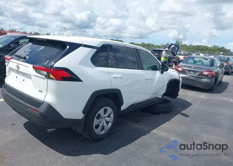 2025 Toyota Rav4 Le from USA, damaged, VIN 2T3H1RFV7SC336445